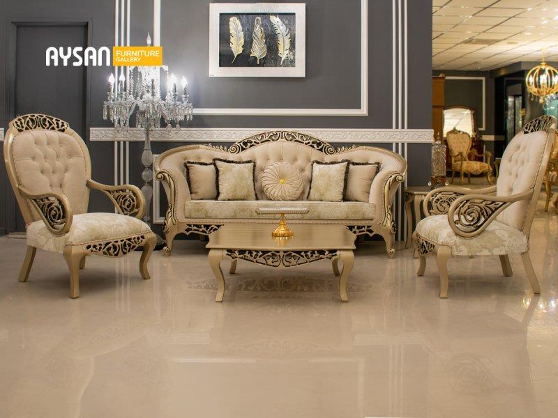 رومنس جدیدترین مبل های کلاسیک جدید